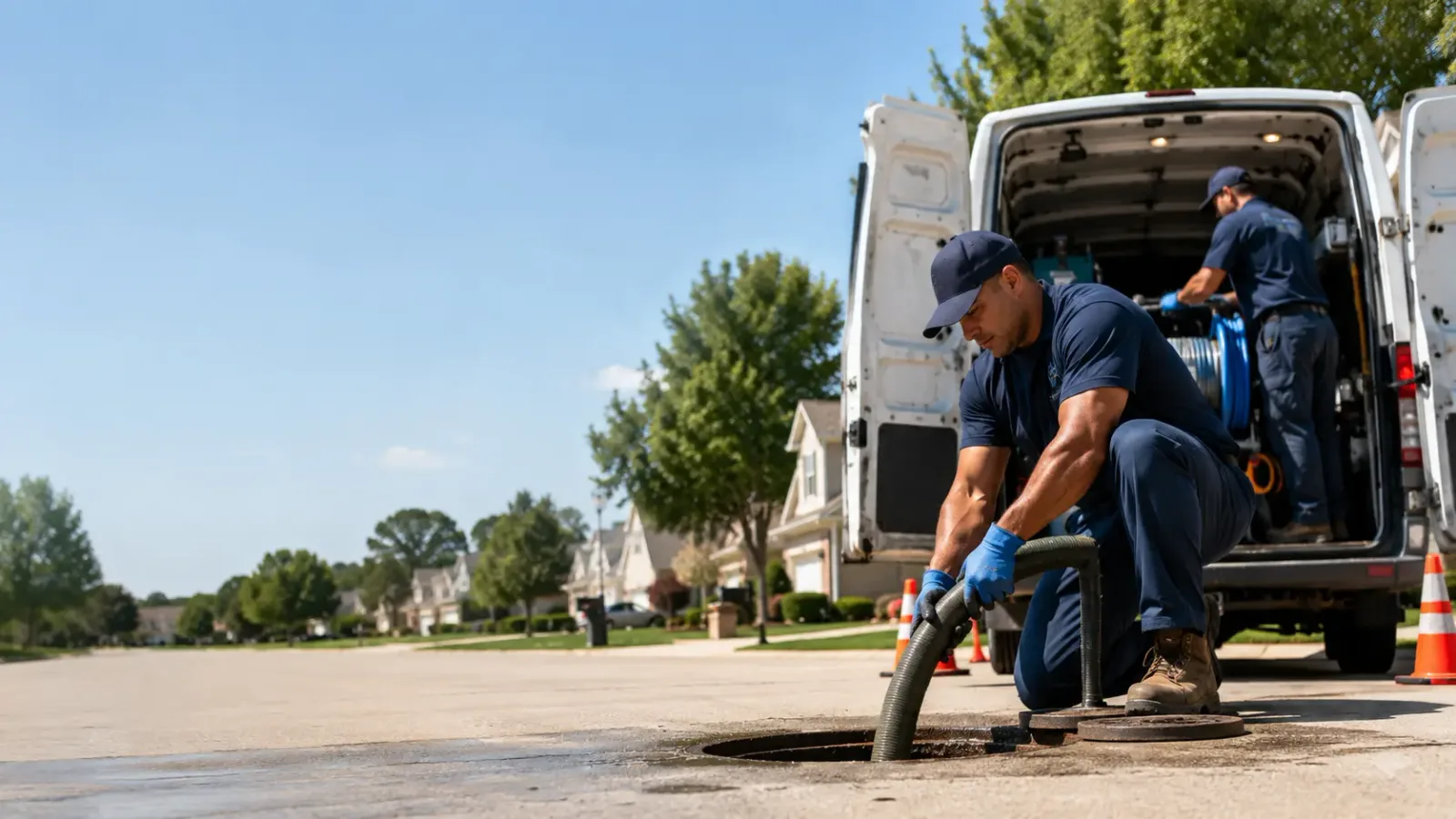 Sewer Backup Cleanup services in Catlin, IL